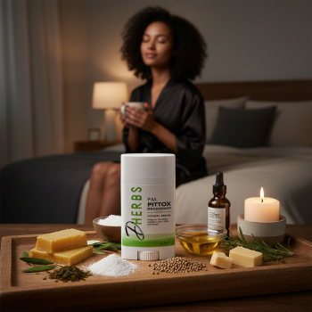 P.M. PitTox Deodorant - Night Deodorant