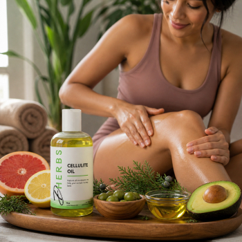 Cellulite Oil (4 oz) - Oil For Cellulite Massage