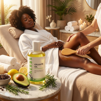 Cellulite Oil (4 oz) - Oil For Cellulite Massage