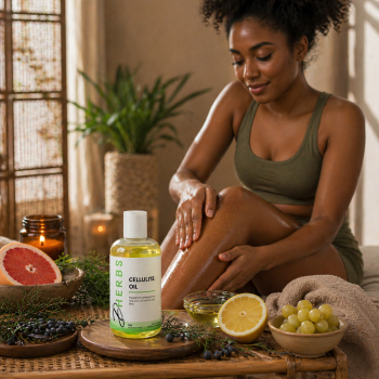 Cellulite Oil (4 oz) - Oil For Cellulite Massage