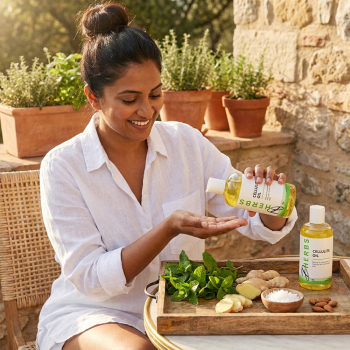 Cellulite Oil (4 oz) - Oil For Cellulite Massage