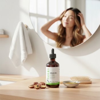 Argan Oil (Unscented) (2oz) - Organic Argan Oil