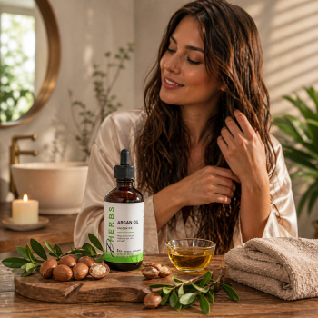 Argan Oil (Unscented) (2oz) - Organic Argan Oil