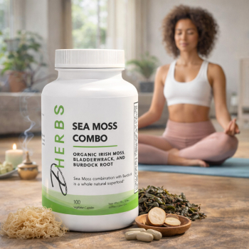 Sea Moss Combo - Organic Sea Moss Supplement