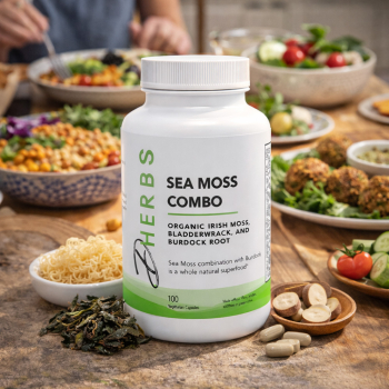 Sea Moss Combo - Organic Sea Moss Supplement