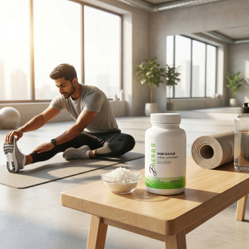 MSM Sulfur - Organic Sulfur Supplement (100 Capsules)
