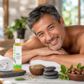 Oxy-Oil (8 oz) - Oxygen Oil for Skin