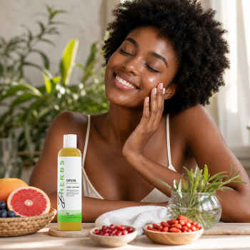 Oxy-Oil (8 oz) - Oxygen Oil for Skin