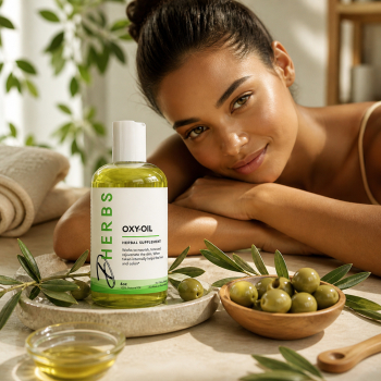 Oxy-Oil (4 oz) - Ozone Oil For Skin