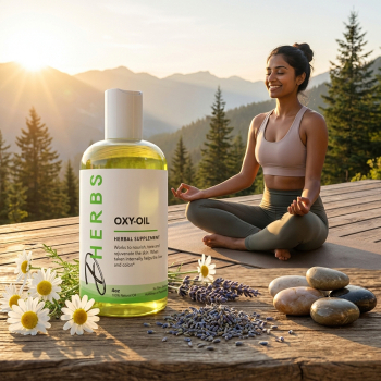 Oxy-Oil (4 oz) - Ozone Oil For Skin