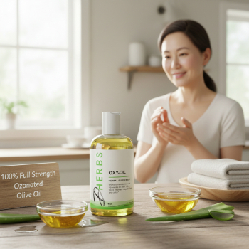 Oxy-Oil (4 oz) - Ozone Oil For Skin