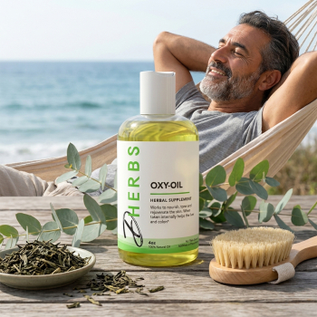 Oxy-Oil (4 oz) - Ozone Oil For Skin