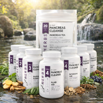 Pancreas Cleanse - Herbal Pancreas Cleanse