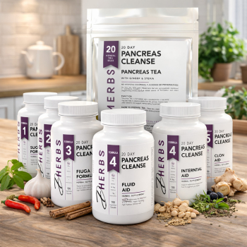 Pancreas Cleanse - Herbal Pancreas Cleanse