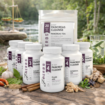 Pancreas Cleanse - Herbal Pancreas Cleanse