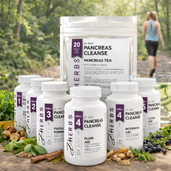 Pancreas Cleanse - Herbal Pancreas Cleanse
