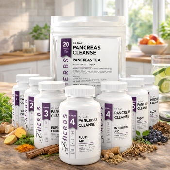 Pancreas Cleanse - Herbal Pancreas Cleanse