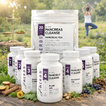 Pancreas Cleanse - Herbal Pancreas Cleanse