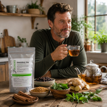 Pancreas Tea - Pancreas Detox Tea (Tea For Pancreas Health)