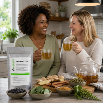 Pancreas Tea - Pancreas Detox Tea (Tea For Pancreas Health)