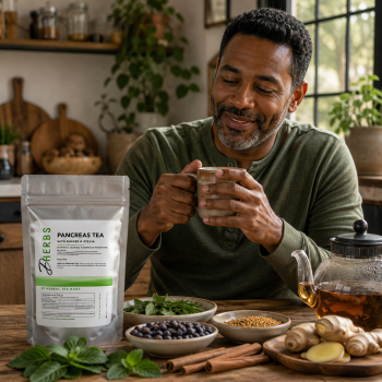 Pancreas Tea - Pancreas Detox Tea (Tea For Pancreas Health)