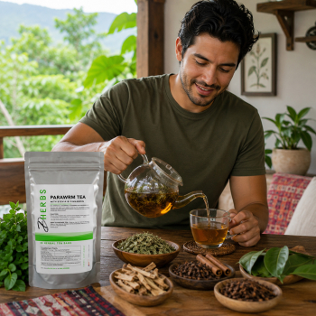 ParaWrm Tea - Parasite Detox Tea