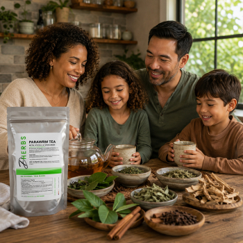 ParaWrm Tea - Parasite Detox Tea