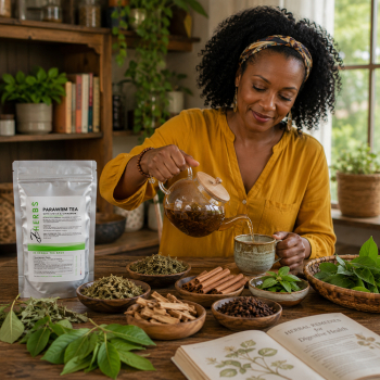 ParaWrm Tea - Parasite Detox Tea