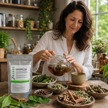 ParaWrm Tea - Parasite Detox Tea