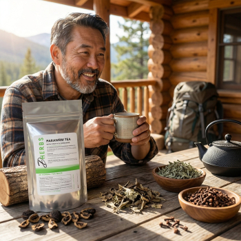 ParaWrm Tea - Parasite Detox Tea