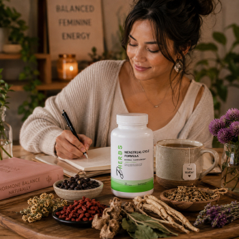 Menstrual Cycle Formula - PMS & Period Support Capsules