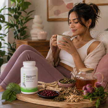 Menstrual Cycle Formula - PMS & Period Support Capsules