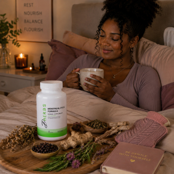 Menstrual Cycle Formula - PMS & Period Support Capsules