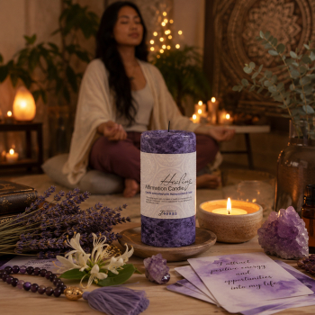 Healing Affirmation Candle - Positive Affirmation Candle