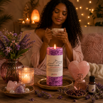 Soul Mate Affirmation Candle - Positive Affirmation Candle