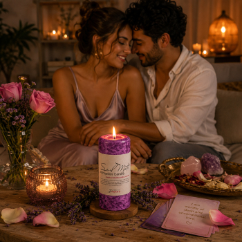Soul Mate Affirmation Candle - Positive Affirmation Candle