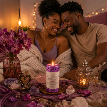 Soul Mate Affirmation Candle - Positive Affirmation Candle