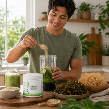 Sea Moss Powder - Powdered Sea Moss For Vegetarians And Vegans
