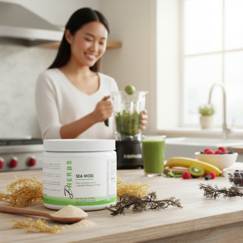 Sea Moss Powder - Powdered Sea Moss For Vegetarians And Vegans
