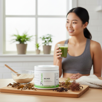 Sea Moss Powder - Powdered Sea Moss For Vegetarians And Vegans