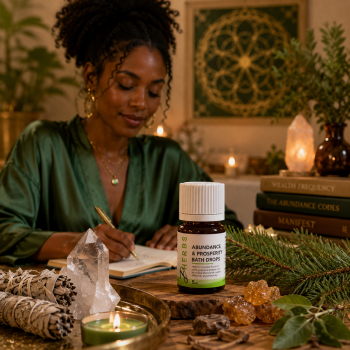 Abundance & Prosperity Bath Drops - Prosperity Essential Oils