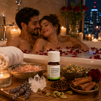 Abundance & Prosperity Bath Drops - Prosperity Essential Oils
