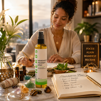 Abundance & Prosperity Spray - Prosperity Spray with Prosperity Essential Oils