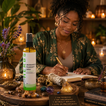 Abundance & Prosperity Spray - Prosperity Spray with Prosperity Essential Oils