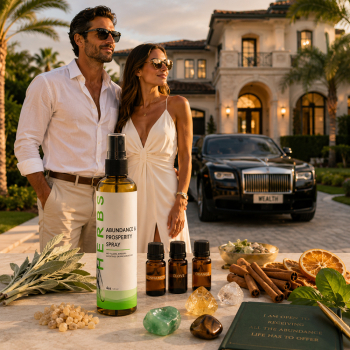 Abundance & Prosperity Spray - Prosperity Spray with Prosperity Essential Oils