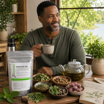 Prostate Tea - Prostate Herbal Tea