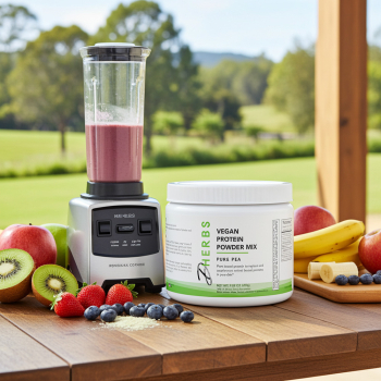 Vegan Protein Powder Mix - Pure Pea Protein - Pure Pea Protein Powder