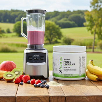 Vegan Protein Powder Mix - Pure Pea Protein - Pure Pea Protein Powder