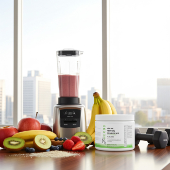 Vegan Protein Powder Mix - Pure Pea Protein - Pure Pea Protein Powder