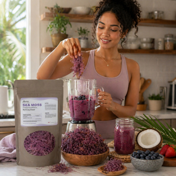 Sea Moss - St Lucia Purple - Purple Sea Moss